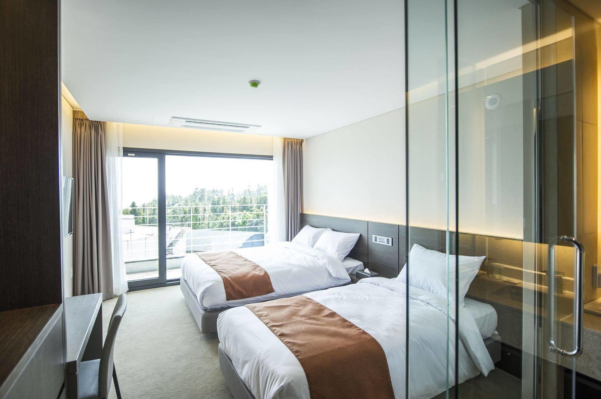 Grand Mer Hotel Seogwipo Ocean Exterior foto